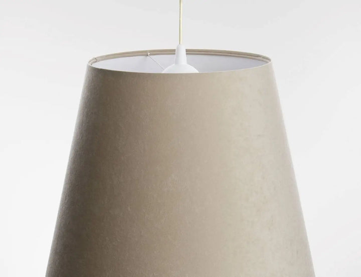Suspension Luminaire | DOBLO (Beige/Blanc/Doré)