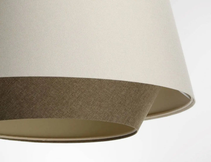 Suspension Luminaire | Doblo (Creme/Marron)