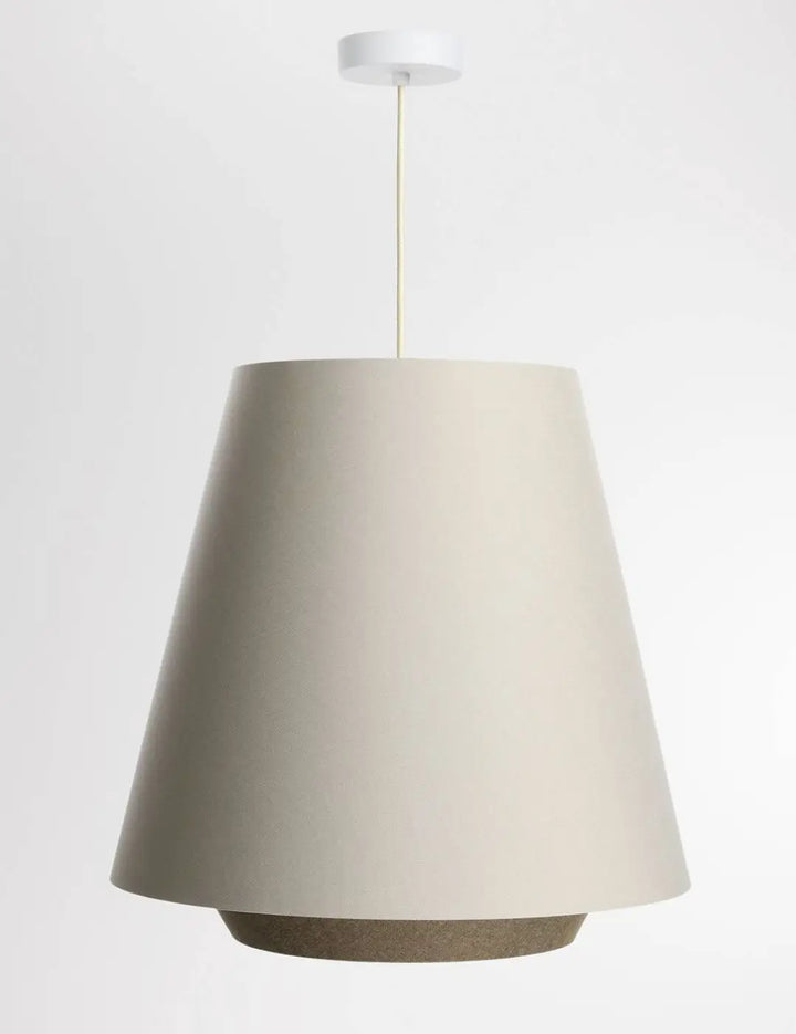 Suspension Luminaire | Doblo (Creme/Marron)