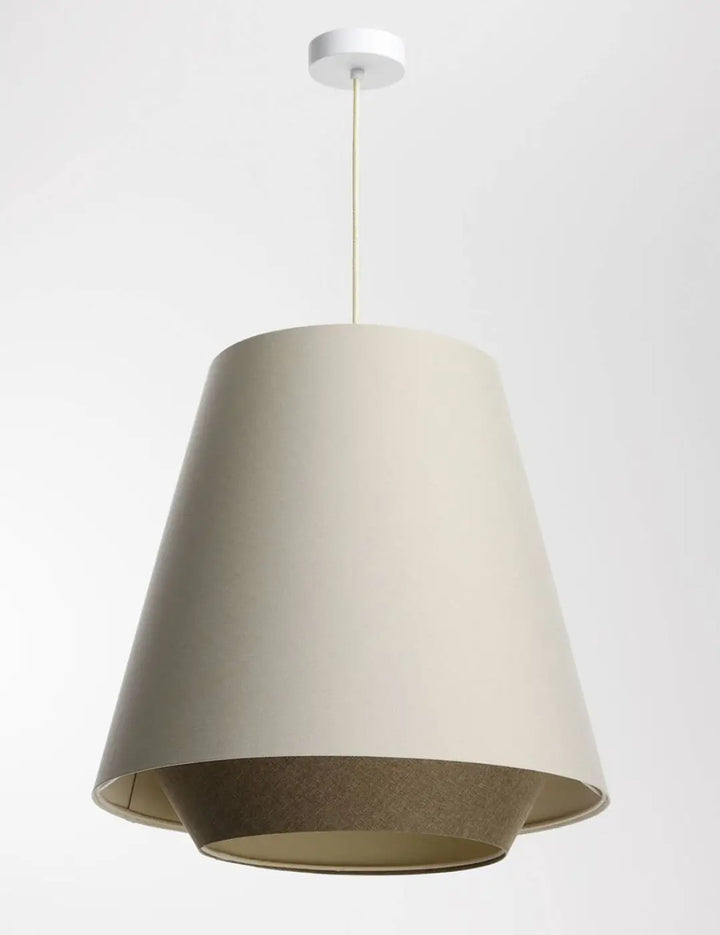 Suspension Luminaire | Doblo (Creme/Marron)