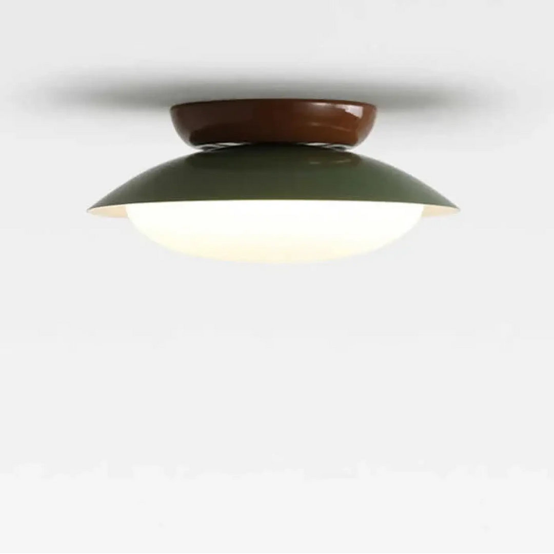 Suspension luminaire moderne design épuré en métal chic