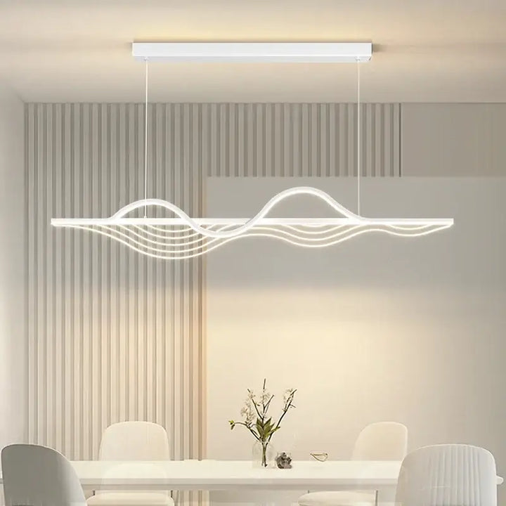 Suspension Luminaire Moderne Design Ondulé Contemporain

