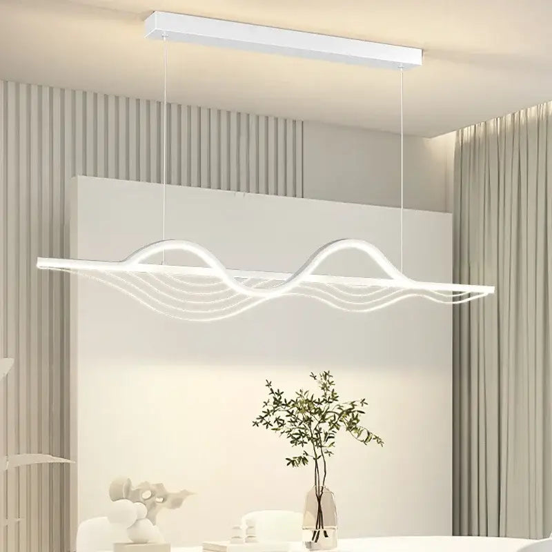 Suspension Luminaire Moderne Design Ondulé Contemporain

