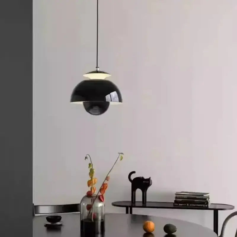 Suspension Luminaire Moderne Design Rétro Multicolore