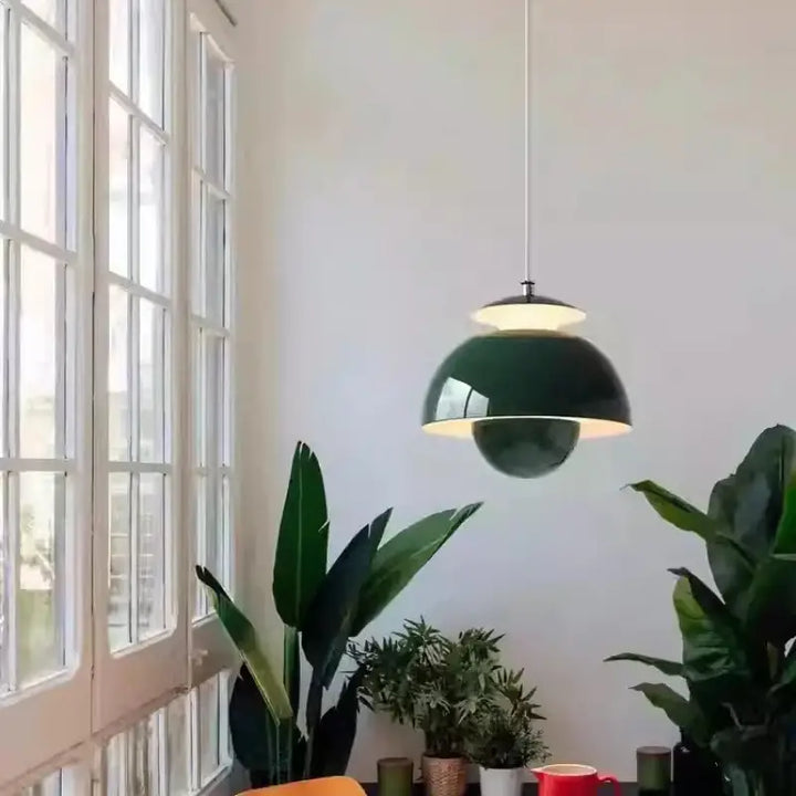 Suspension Luminaire Moderne Design Rétro Multicolore