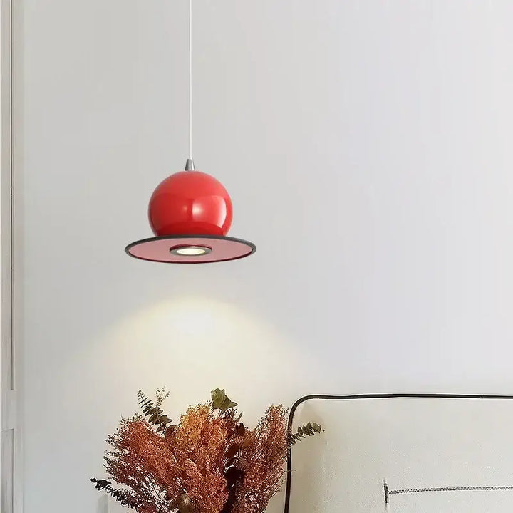 Suspension Luminaire Moderne Design Sphère Colorée Élégante