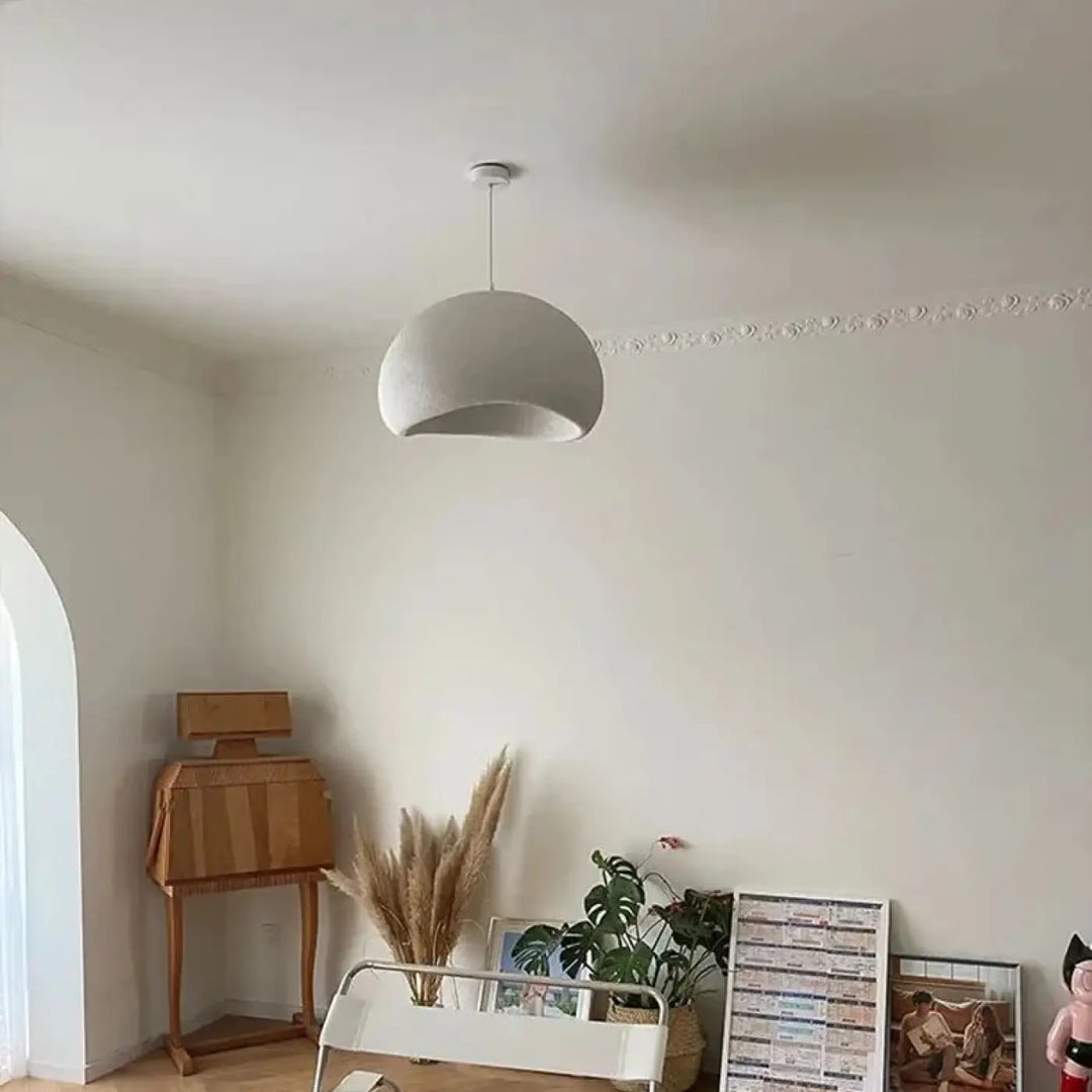 Suspension luminaire moderne en hdps design contemporain