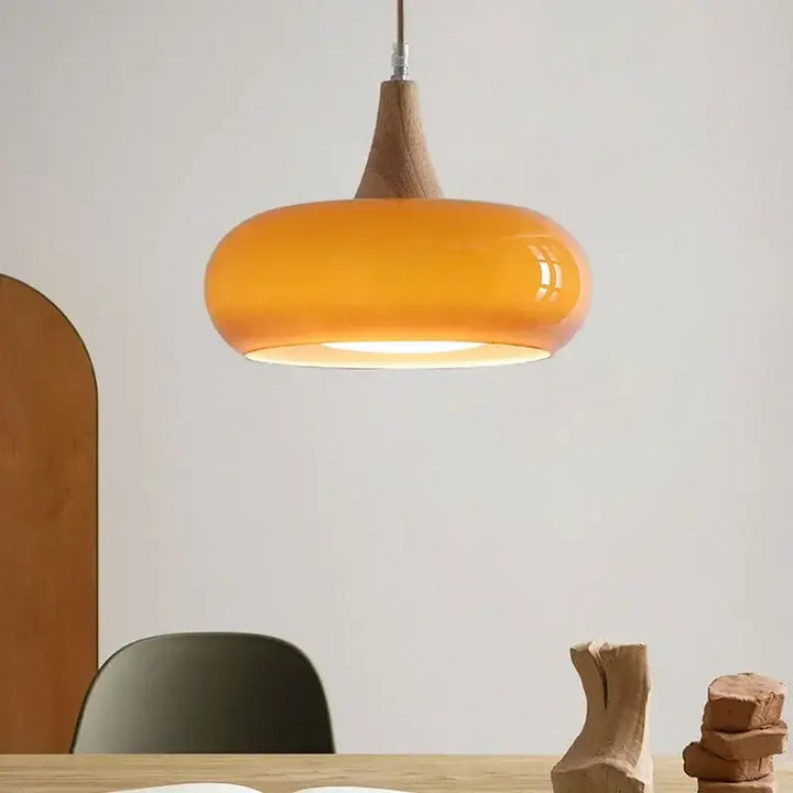 Suspension luminaire moderne minimaliste en verre elégant