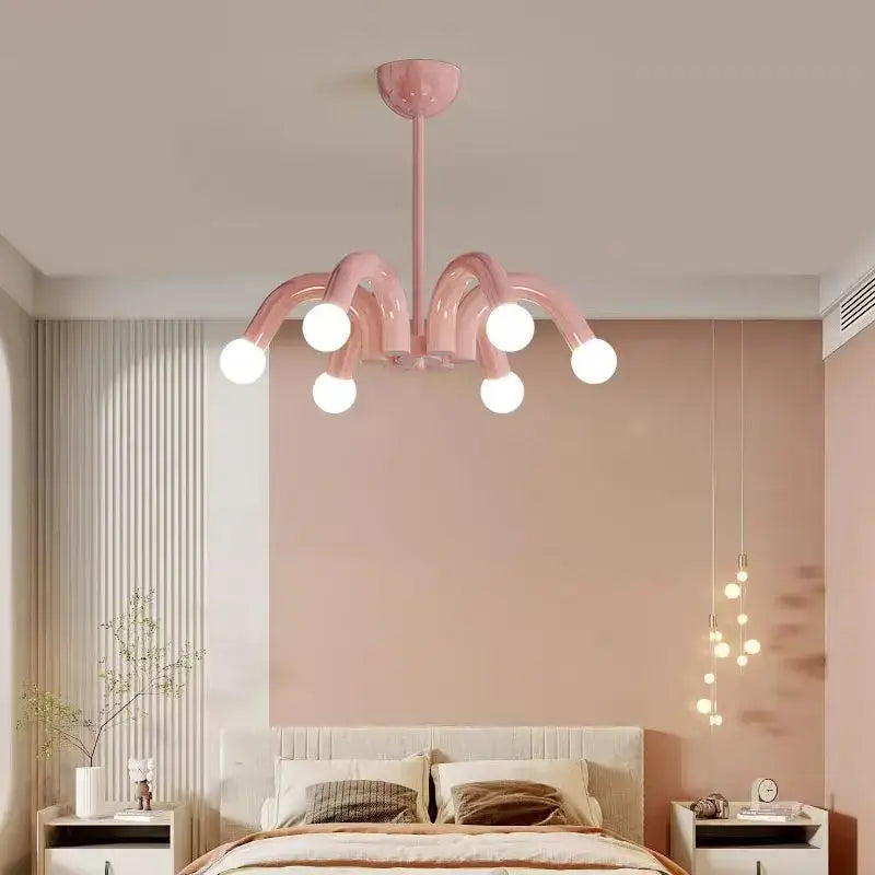 Suspension Luminaire Moderne Original Avec Boules Lumineuses

