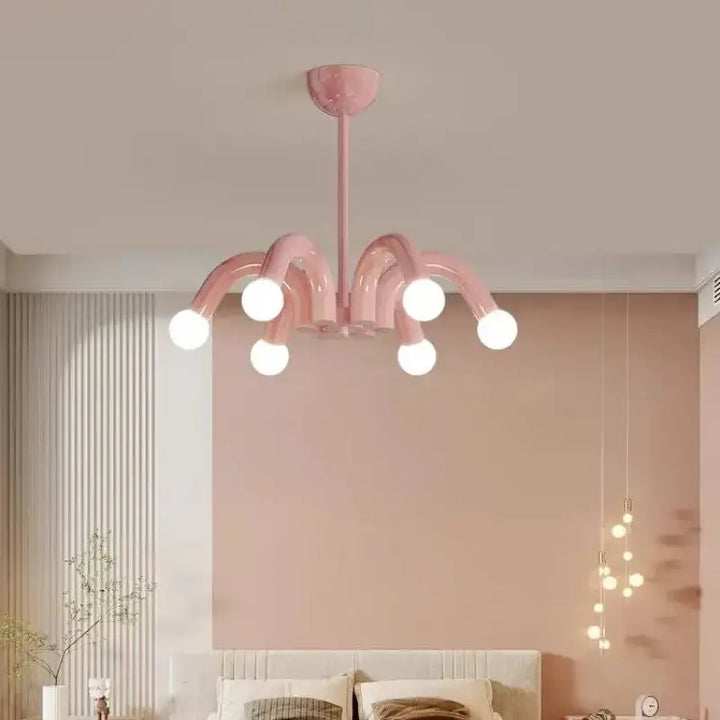 Suspension Luminaire Moderne Original Avec Boules Lumineuses

