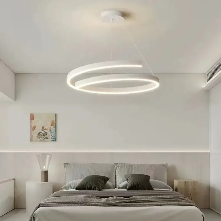Suspension luminaire noir originale pour salle à manger moderne


