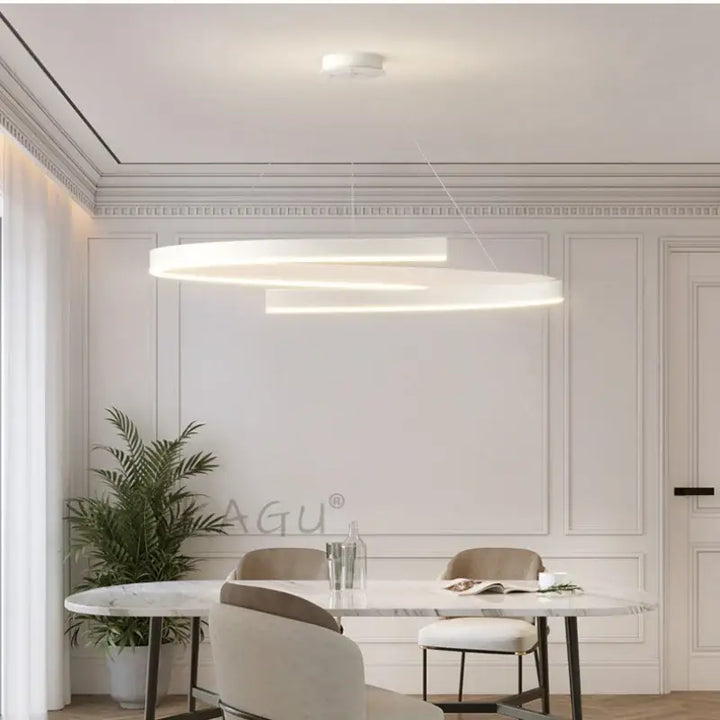 Suspension luminaire noir originale pour salle à manger moderne

