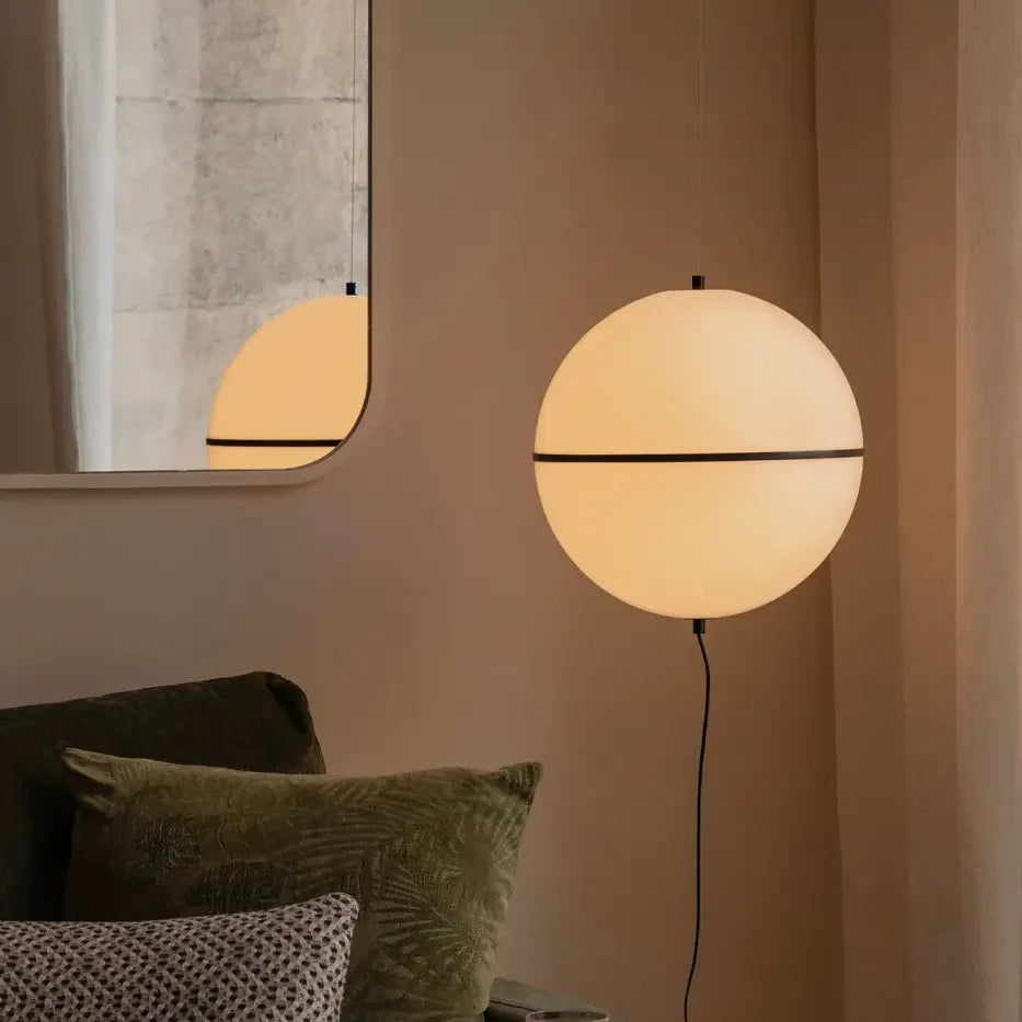 Suspension Dome M avec interrupteur en situation