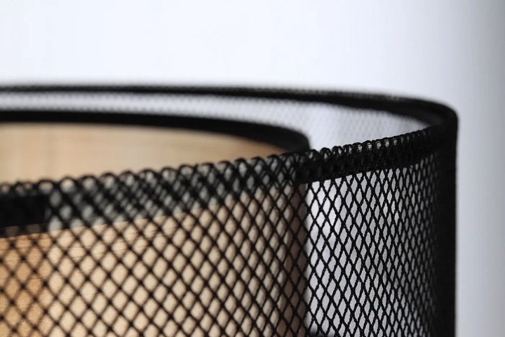 Suspension Luminaire | DUO (Noir/Beige)