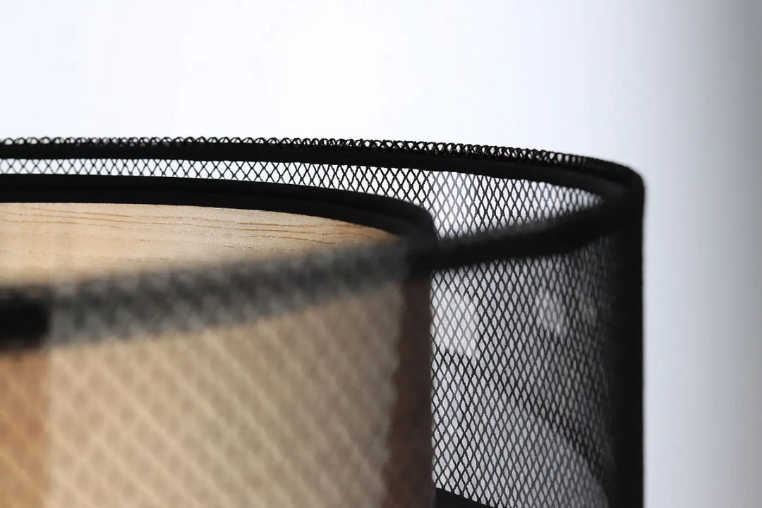 Suspension Luminaire | DUO (Noir/Beige)