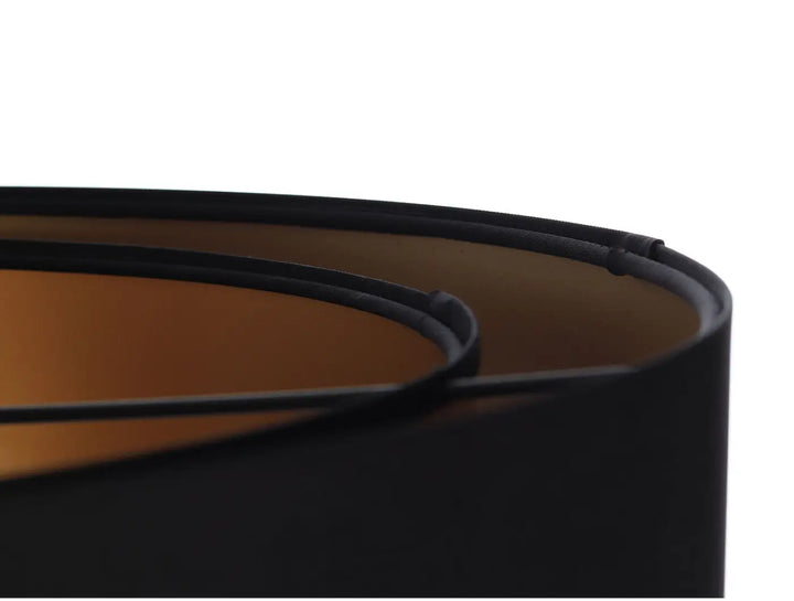 Suspension Luminaire | DUO (Noir/Doré)