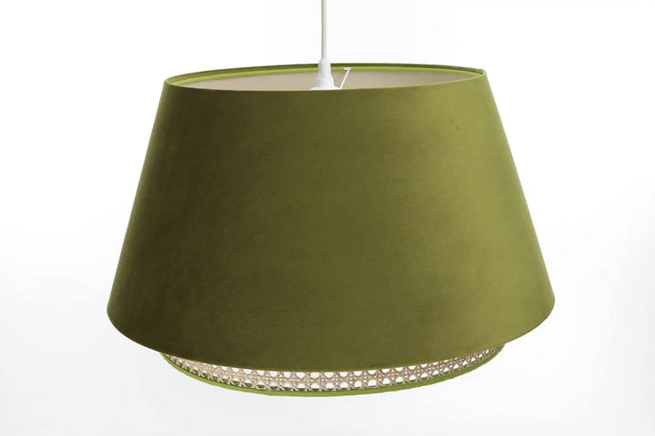 Suspension Luminaire | SENSEI RATTAN (OLIVE)