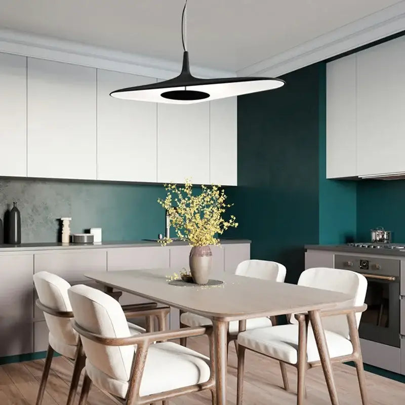 Suspension Luminaire Originale De Cuisine Pour Penthouse