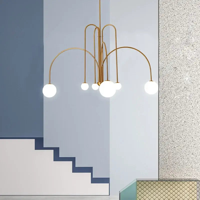 Suspension Luminaire Originale Colorée Avec De La Personnalité