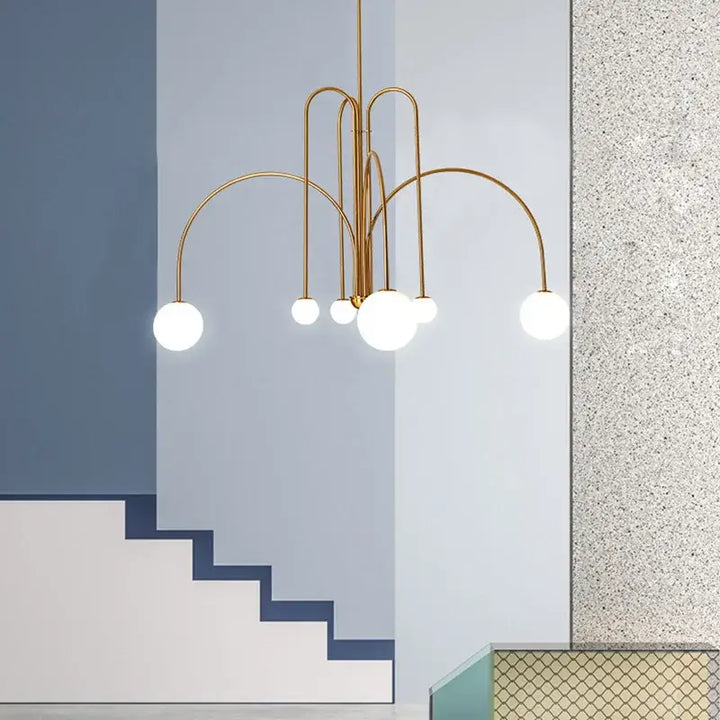 Suspension Luminaire Originale Colorée Avec De La Personnalité