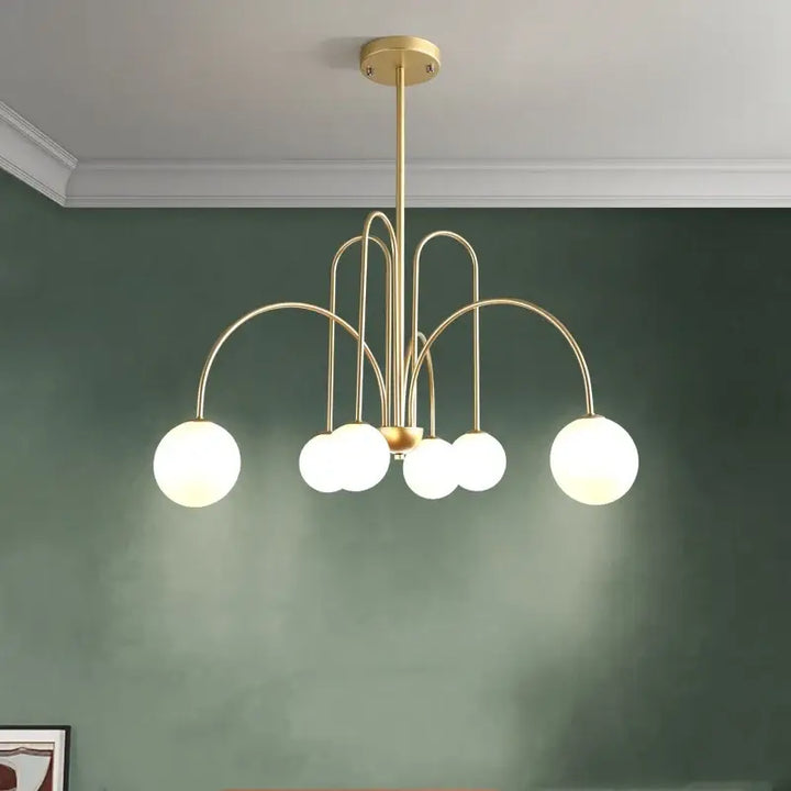 Suspension Luminaire Originale Colorée Avec De La Personnalité