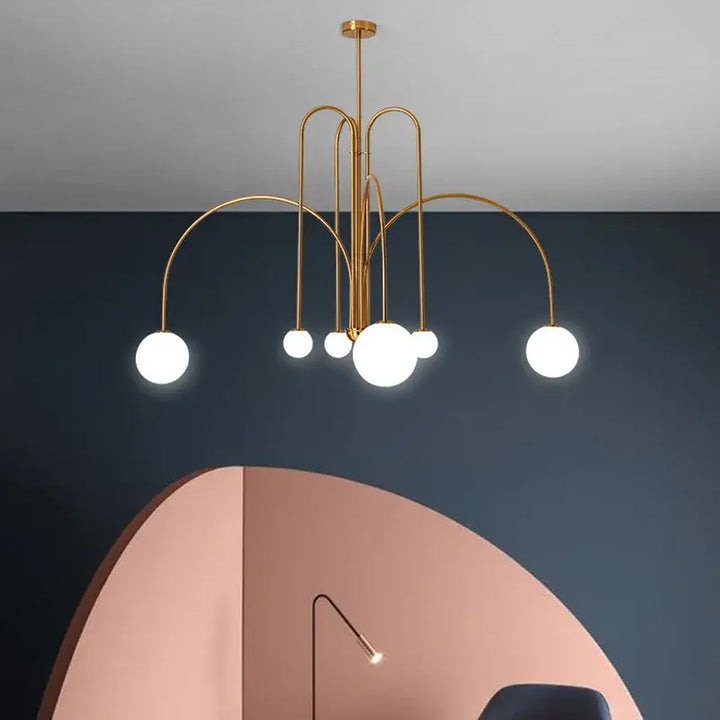 Suspension Luminaire Originale Colorée Avec De La Personnalité