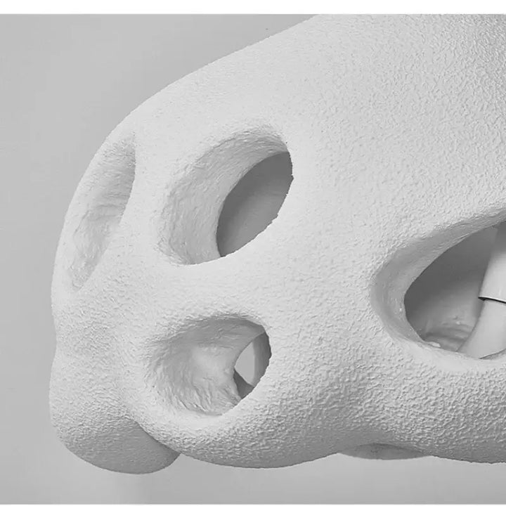 Suspension luminaire en résine design moderne