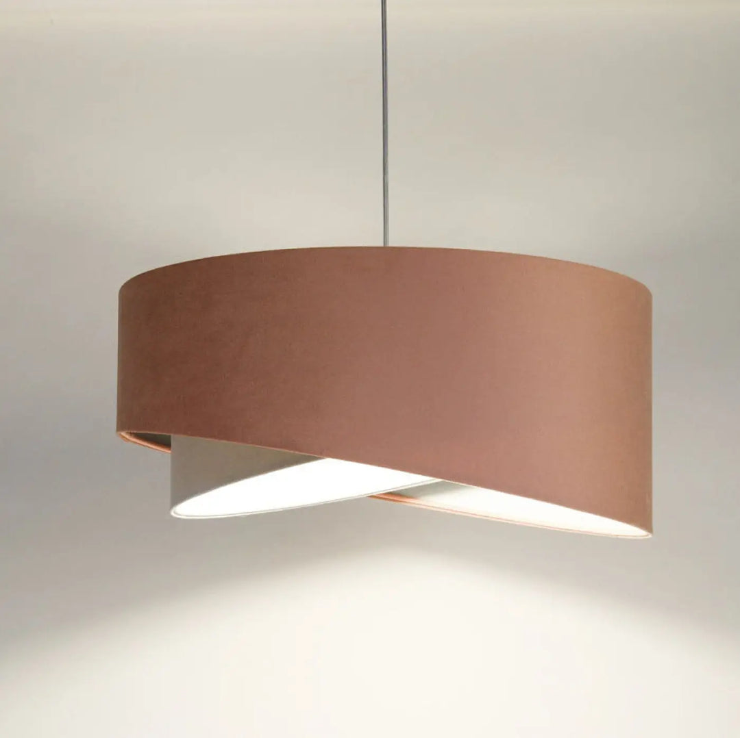 Suspension Luminaire | GALAXY JASMIN (Rose/Gris/Gris Clair)