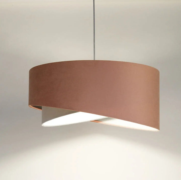 Suspension Luminaire | GALAXY JASMIN (Rose/Gris/Gris Clair)