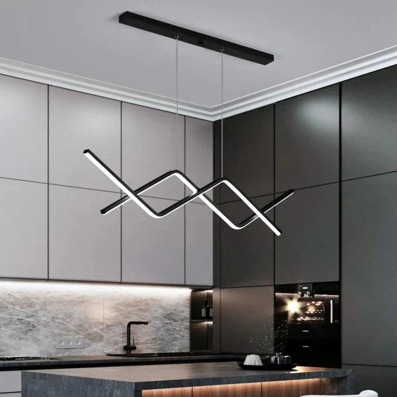 suspension luminaire salon 