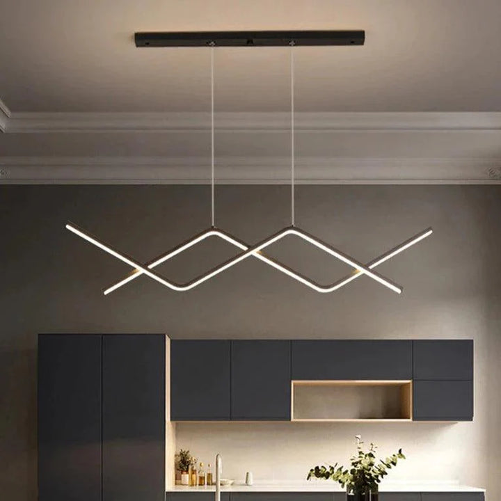 suspension luminaire design pour salon 