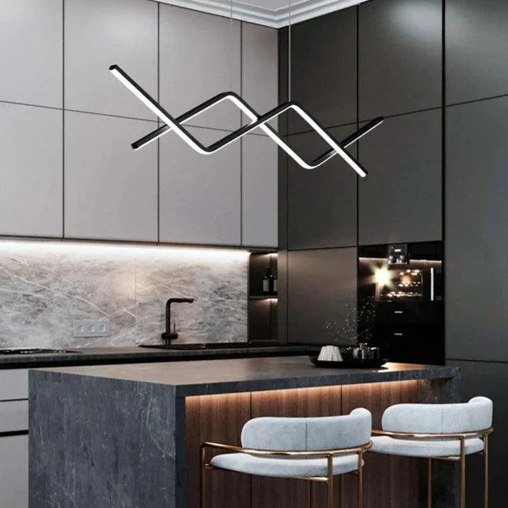 luminaire suspension salon