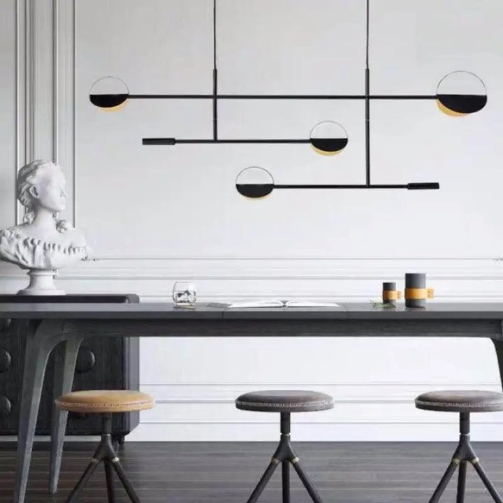 Suspension Luminaire Scandinave Design Graphique