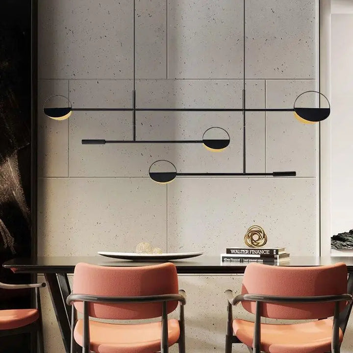 Suspension Luminaire Scandinave Design Graphique