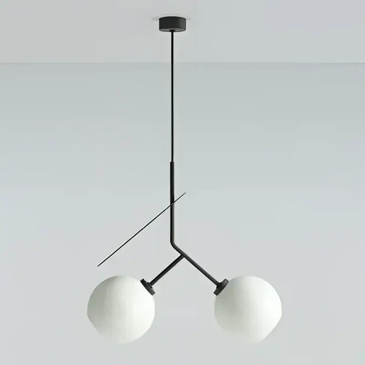 Suspension Luminaire Sphère Colorée Style Contemporain Chic