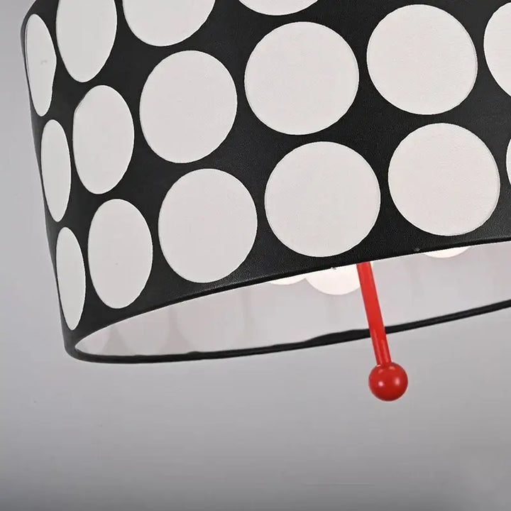 Suspension Luminaire au style rétro avec son abat-jour cylindrique

