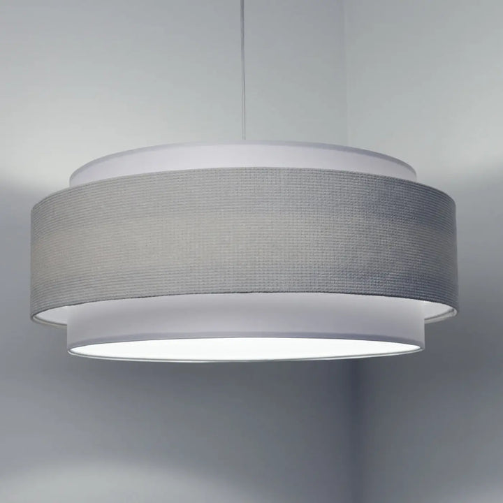 Suspension Luminaire | DOBLO CLASSIC (Blanc/Crème)