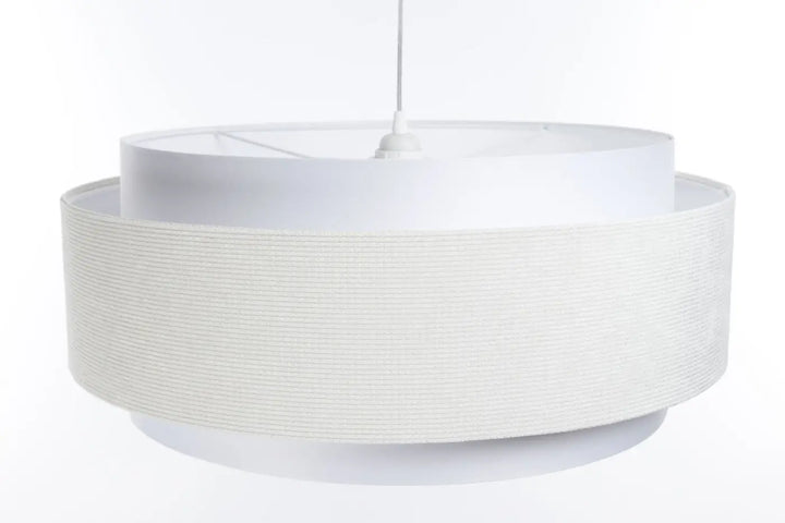 Suspension Luminaire | DOBLO CLASSIC (Blanc/Crème)