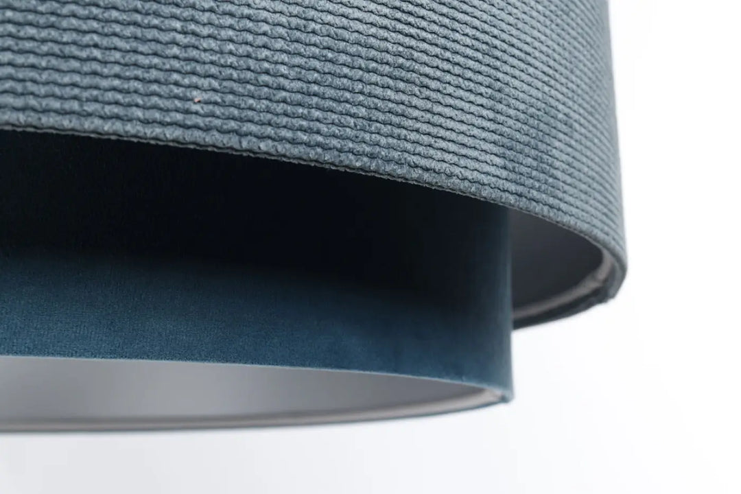 Suspension Luminaire | DOBLO CLASSIC (Bleu Clair/Argent)