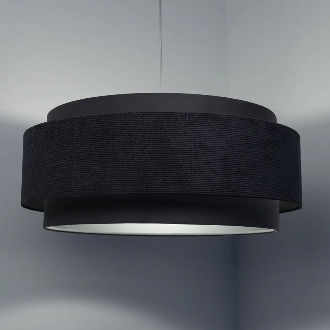Suspension Luminaire | DOBLO CLASSIC (Graphite/Argent)