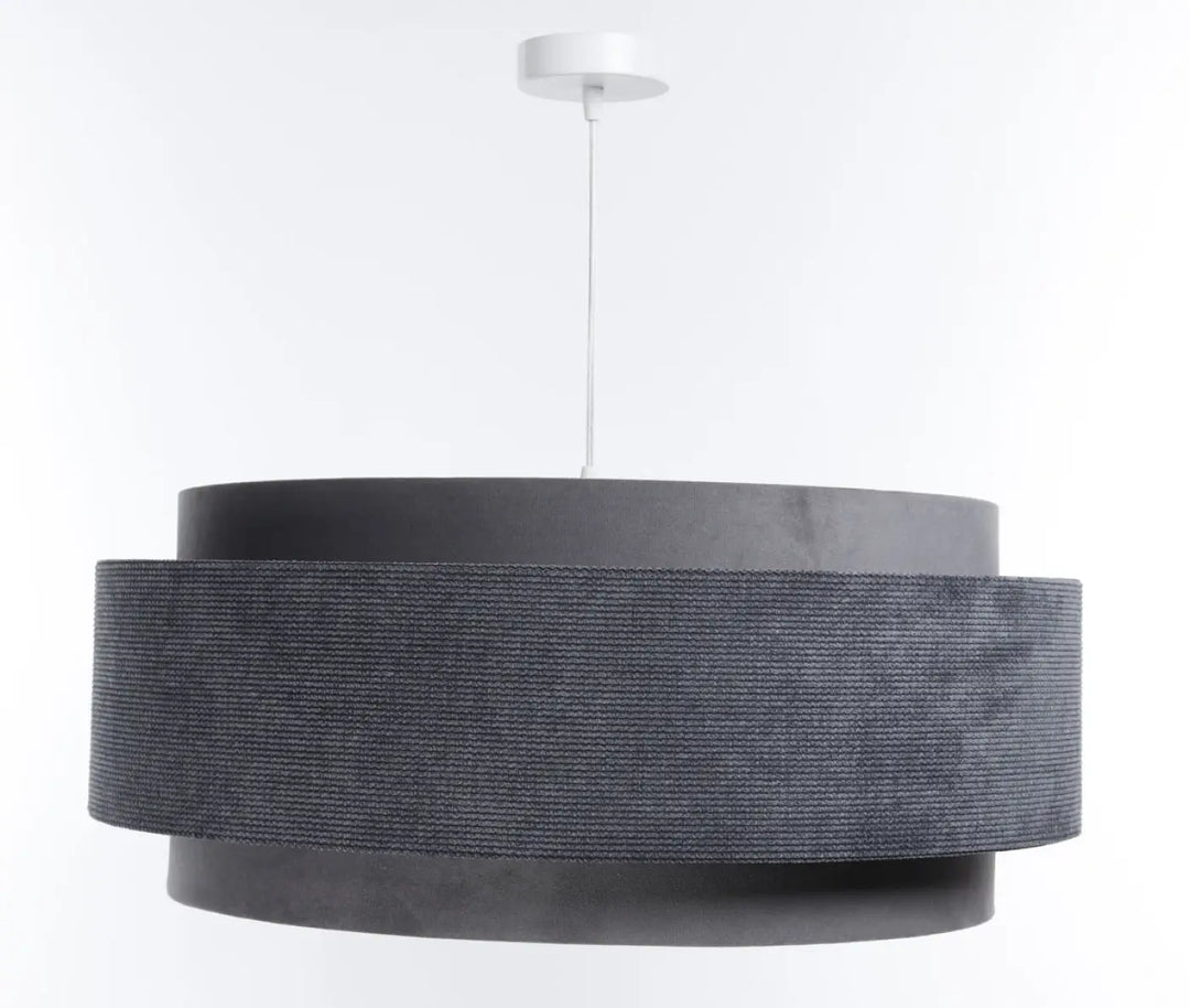 Suspension Luminaire | DOBLO CLASSIC (Graphite/Argent)