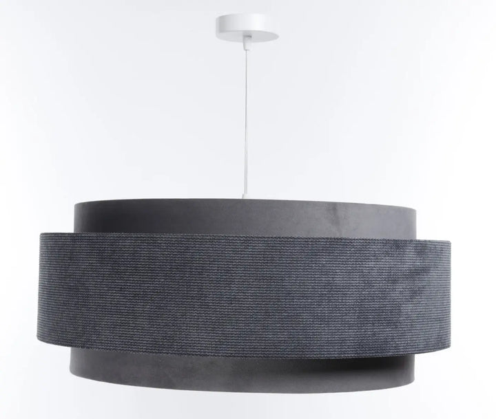 Suspension Luminaire | DOBLO CLASSIC (Graphite/Argent)