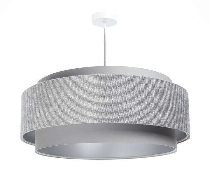 Suspension Luminaire | DOBLO CLASSIC (Gris/Argent)