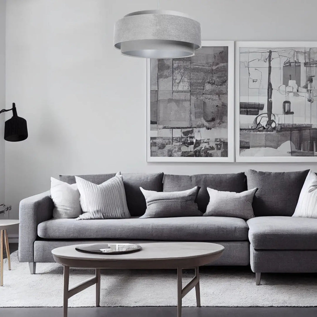 Suspension Luminaire | DOBLO CLASSIC (Gris/Argent)