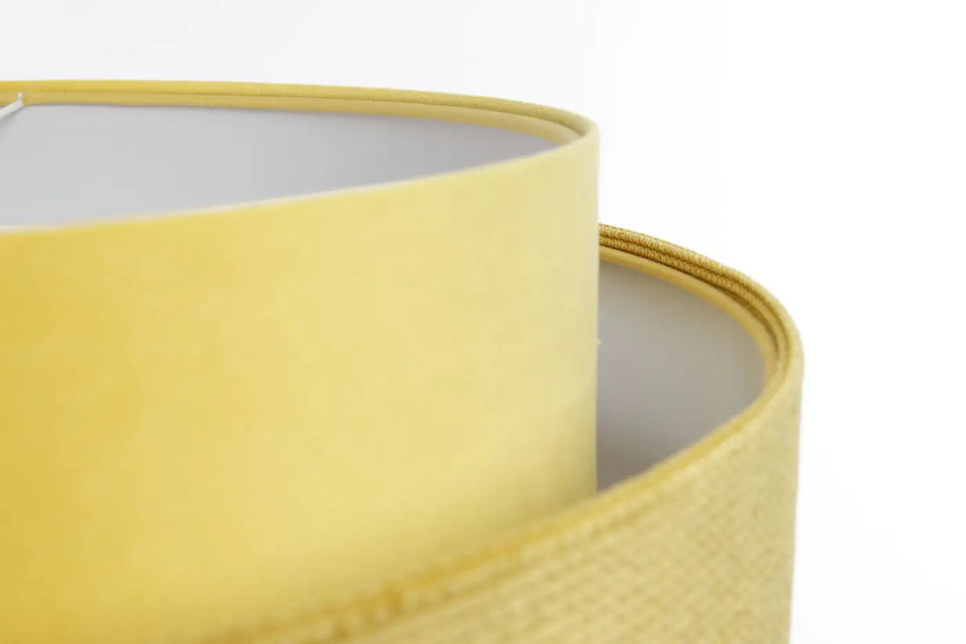 Suspension Luminaire | DOBLO CLASSIC (Jaune/Blanc)