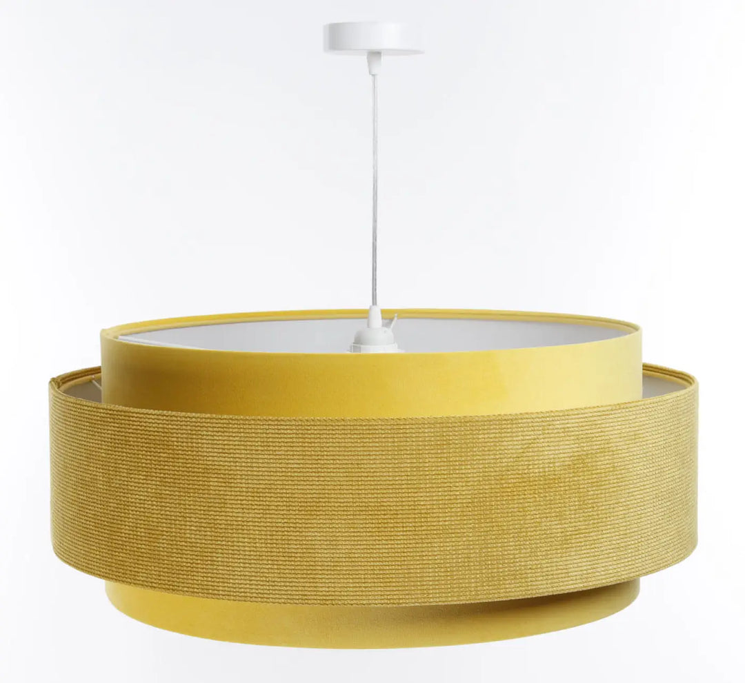 Suspension Luminaire | DOBLO CLASSIC (Jaune/Blanc)