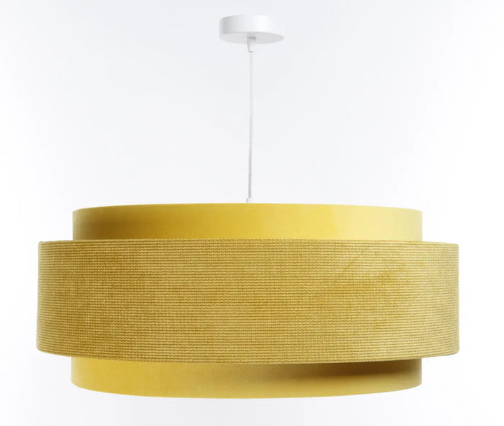 Suspension Luminaire | DOBLO CLASSIC (Jaune/Blanc)