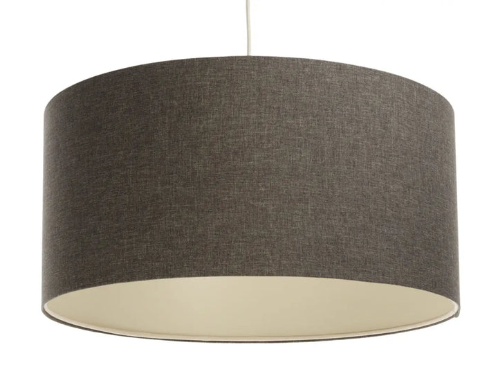 Pendant lamp BOHO ELEGANT – Grey brown