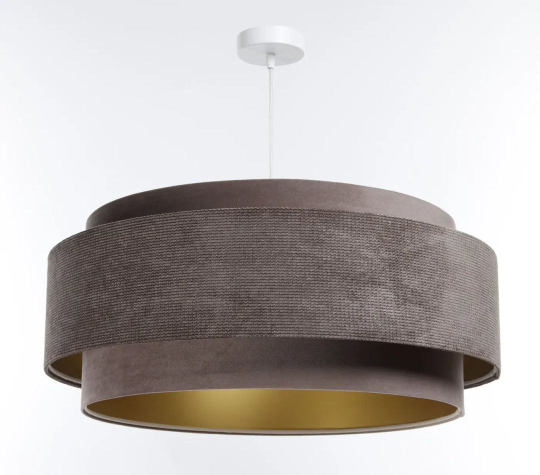 Suspension Luminaire | DOBLO CLASSIC (Moka/Doré)