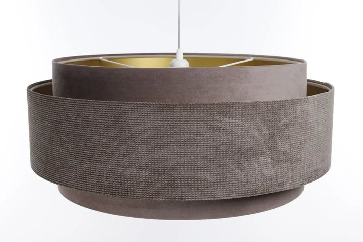 Suspension Luminaire | DOBLO CLASSIC (Moka/Doré)